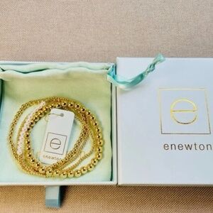Enewton Gold bracelet stack